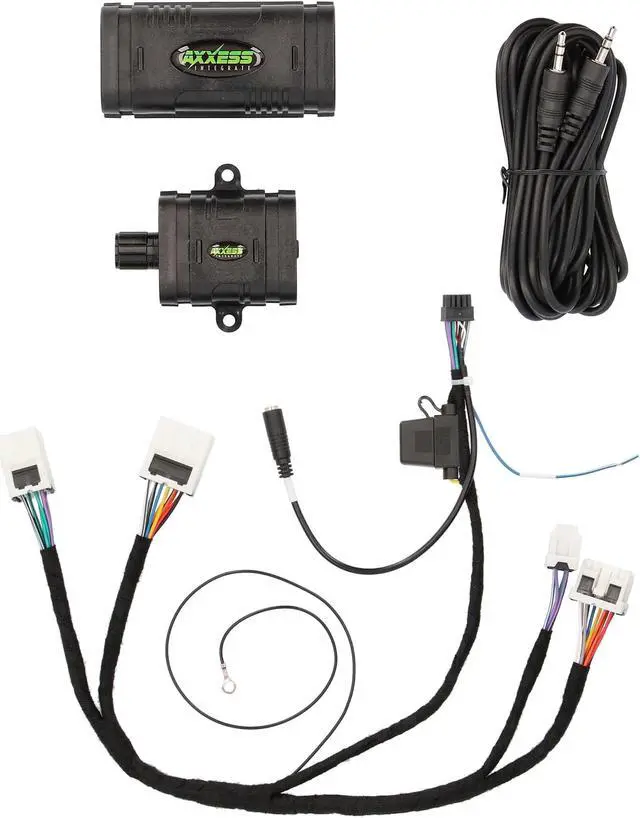 Alt view image 4 of 4 - Axxess AXLOC-NIS 2-Channel Line Output Converter for Select Nissan & Infiniti 1995-2013