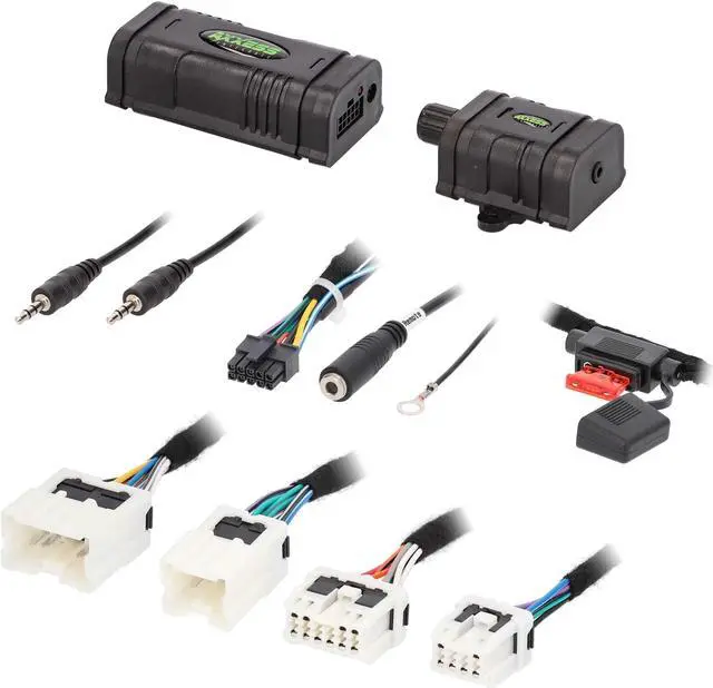 Alt view image 2 of 4 - Axxess AXLOC-NIS 2-Channel Line Output Converter for Select Nissan & Infiniti 1995-2013