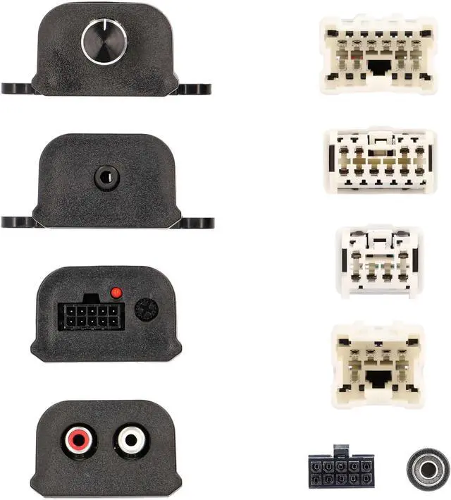 Alt view image 3 of 4 - Axxess AXLOC-NIS 2-Channel Line Output Converter for Select Nissan & Infiniti 1995-2013