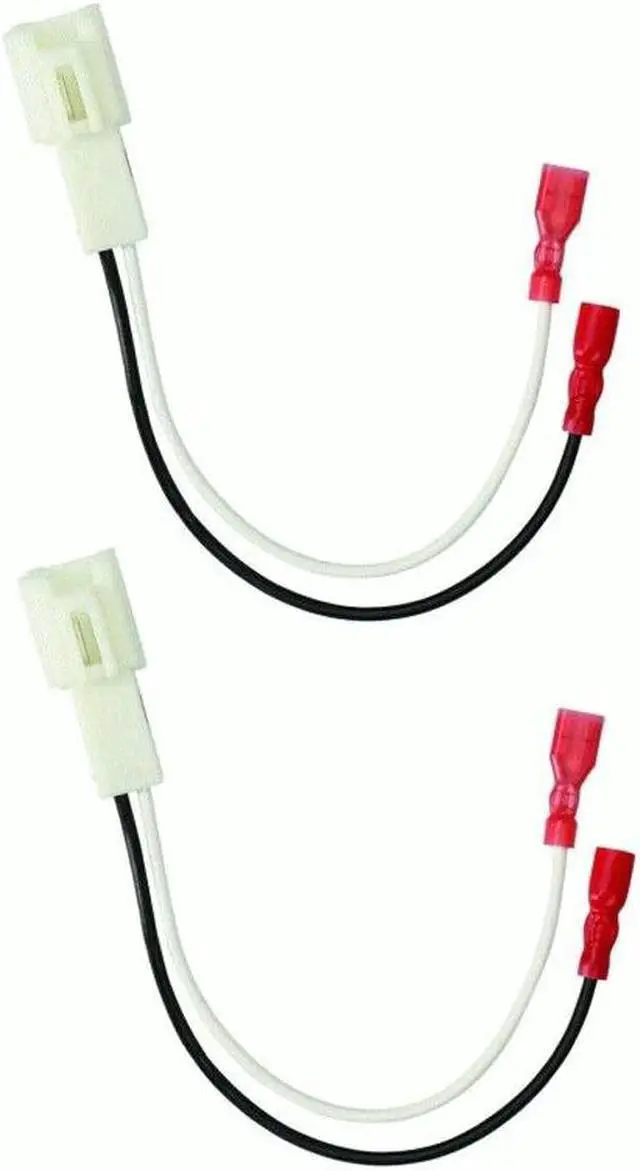 Alt view image 7 of 9 - Metra 72-7300 2-Way Speaker Connector Wire Harness for Select Kia Sorento (pair)