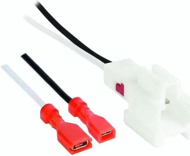 Alt view image 4 of 9 - Metra 72-7300 2-Way Speaker Connector Wire Harness for Select Kia Sorento (pair)