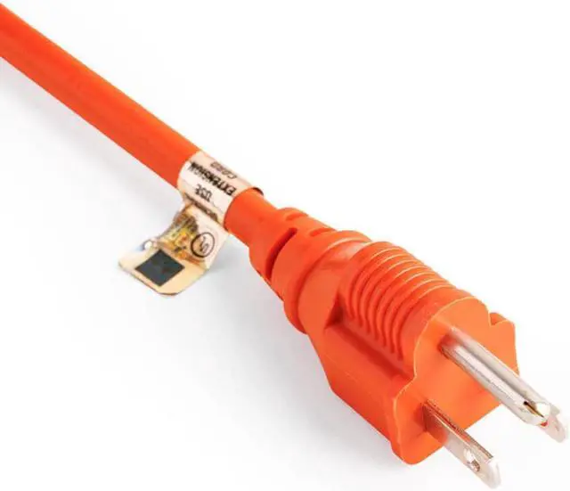 Alt view image 3 of 4 - Uninex EC1650ULF 50ft Indoor/Outdoor Grounded Extension Cord 13 Amp UL Certified