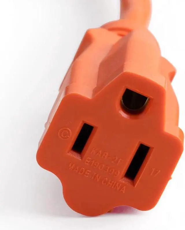 Alt view image 4 of 4 - Uninex EC1650ULF 50ft Indoor/Outdoor Grounded Extension Cord 13 Amp UL Certified