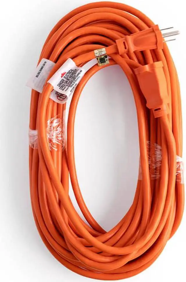 Alt view image 2 of 4 - Uninex EC1650ULF 50ft Indoor/Outdoor Grounded Extension Cord 13 Amp UL Certified