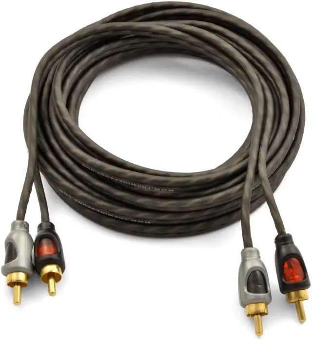 Alt view image 2 of 8 - Car Audio 4 Gauge Flexible Wire & Cable Complete Amplifier Install Wiring Amp Kit
