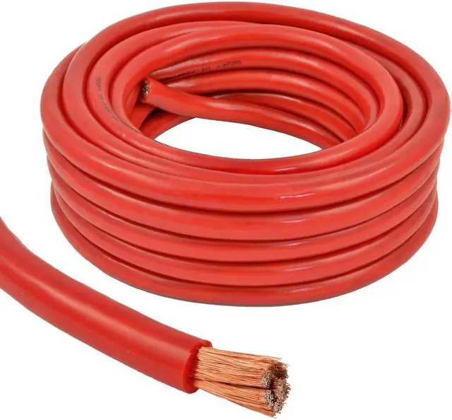Alt view image 3 of 8 - Car Audio 4 Gauge Flexible Wire & Cable Complete Amplifier Install Wiring Amp Kit