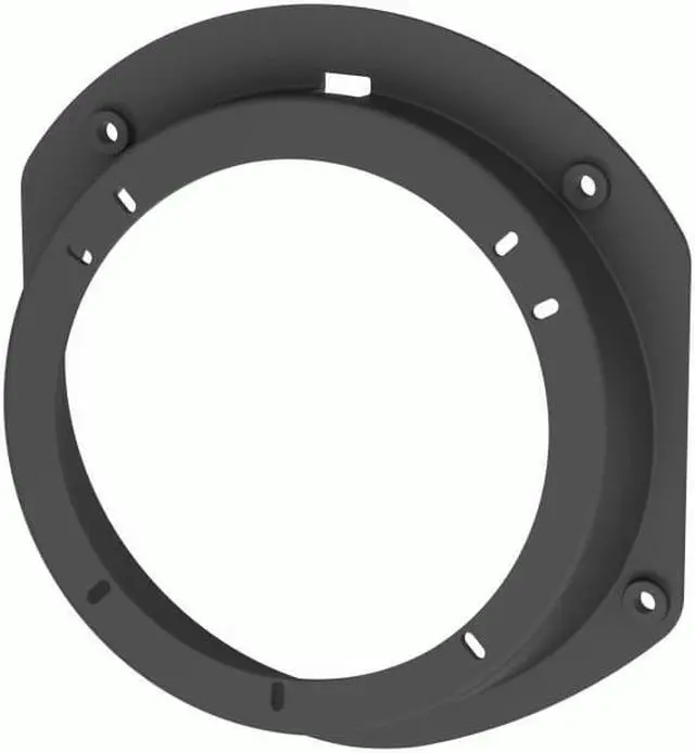 Alt view image 2 of 6 - Metra 82-8603 6.5" Speaker Adapter Plate for Tesla Model X & Model S 2015-2021 (Pair)