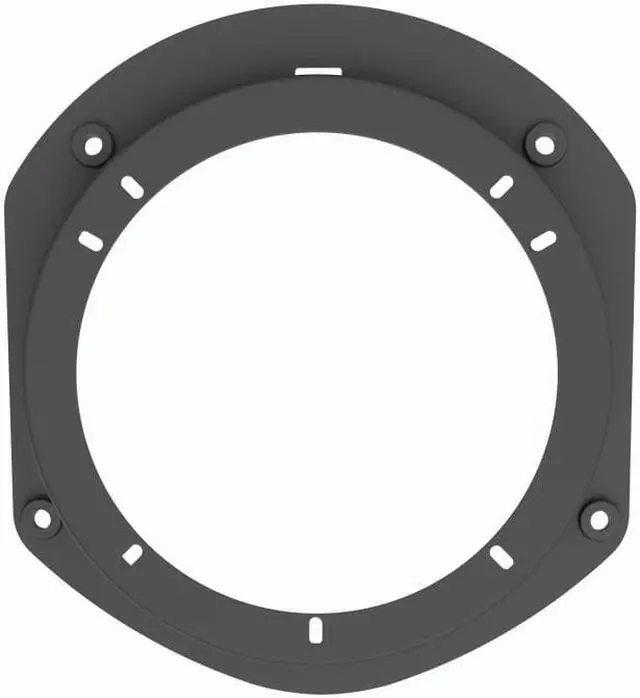 Alt view image 5 of 6 - Metra 82-8603 6.5" Speaker Adapter Plate for Tesla Model X & Model S 2015-2021 (Pair)