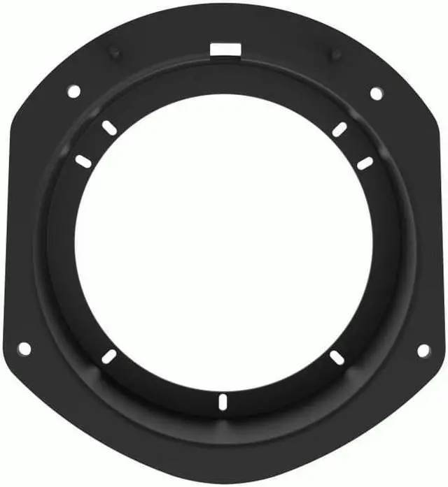 Alt view image 3 of 6 - Metra 82-8603 6.5" Speaker Adapter Plate for Tesla Model X & Model S 2015-2021 (Pair)