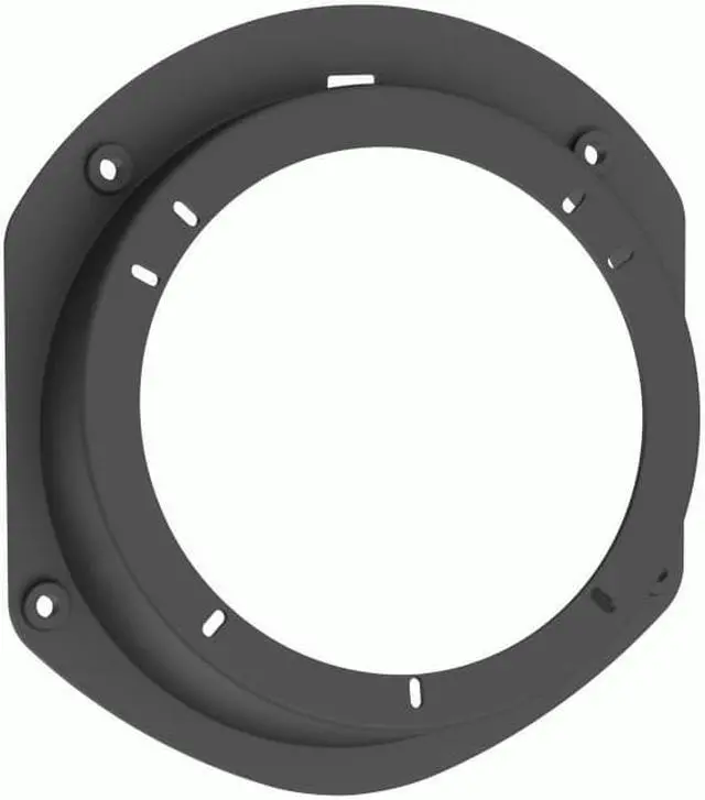 Alt view image 6 of 6 - Metra 82-8603 6.5" Speaker Adapter Plate for Tesla Model X & Model S 2015-2021 (Pair)