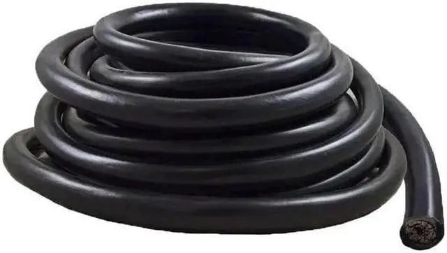 Alt view image 5 of 7 - 1/0 Gauge 50 Feet Total High-Performance Amplifier Power/Ground Cable (Red/Black)