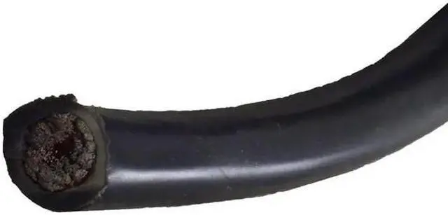 Alt view image 6 of 7 - 1/0 Gauge 50 Feet Total High-Performance Amplifier Power/Ground Cable (Red/Black)