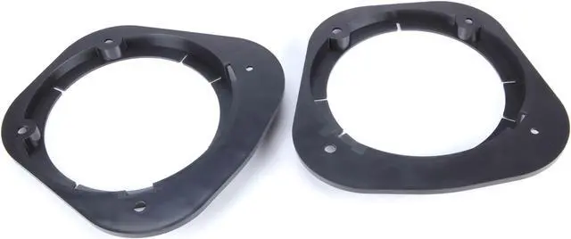 Alt view image 3 of 4 - Metra 82-8155 5 1/4" Rear Speaker Adapter Plate For Select Toyota 4 Runner 1996-2002 (Pair)