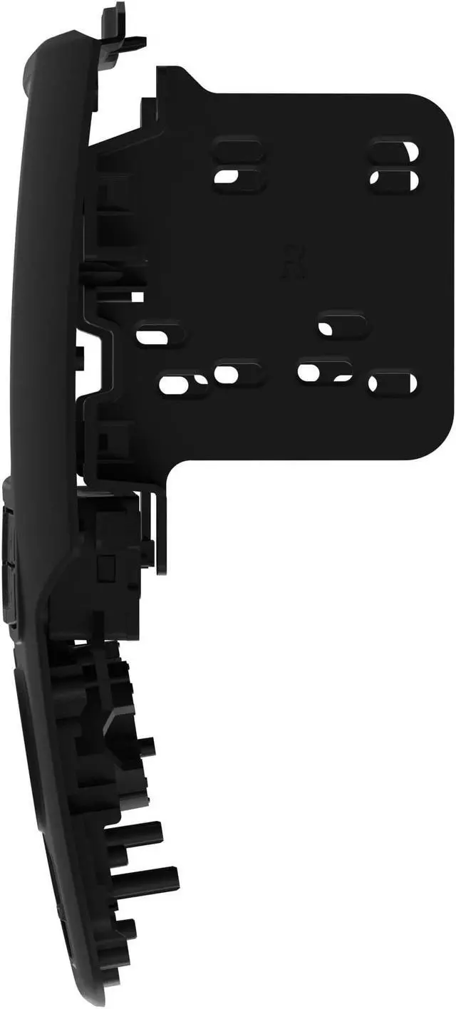 Alt view image 4 of 11 - Metra 95-6558B Double DIN Installation Kit with 8.4 Touchscreen for Select Ram Trucks 2013-2022