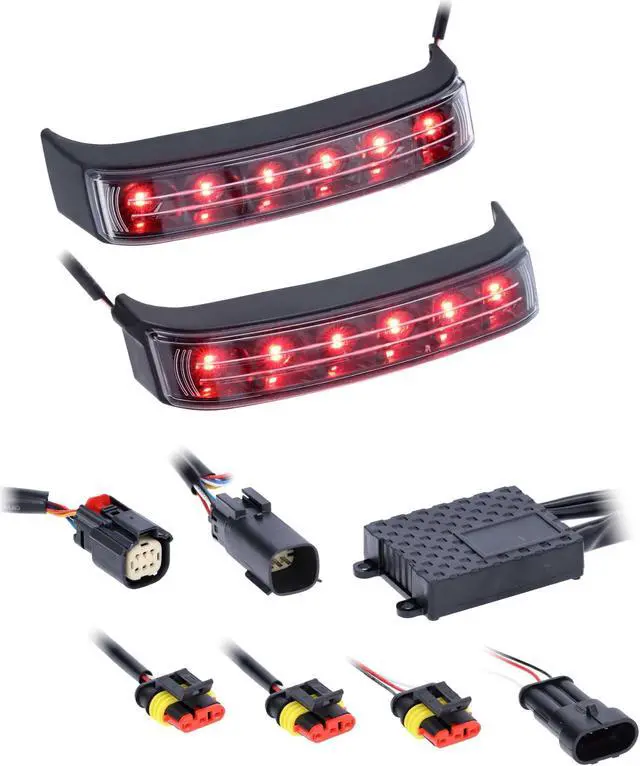 Main image of Metra BC-HDSBL-HD2 Saddlebag Accent LED Lights for Harley Davidson Touring with Hard bags 2014-Up