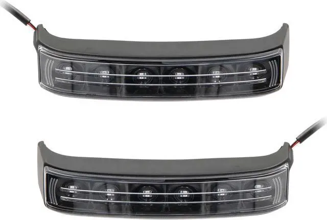 Alt view image 5 of 7 - Metra BC-HDSBL-HD2 Saddlebag Accent LED Lights for Harley Davidson Touring with Hard bags 2014-Up
