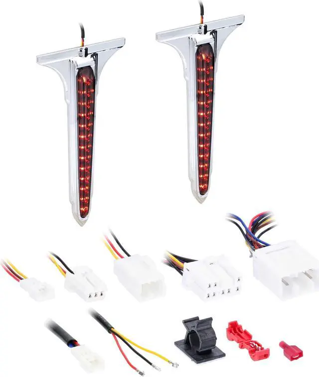 Main image of Metra BC-HDSBL-HD1 Sword Saddlebag Light LED for Harley Davidson Touring with Hard bags 1998-2013