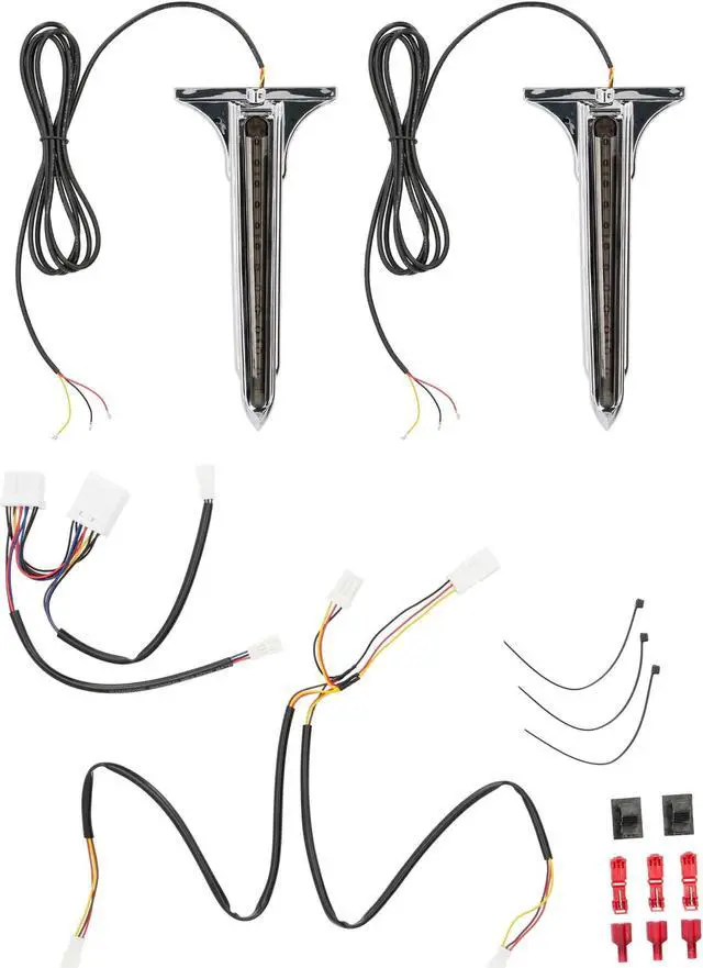 Alt view image 6 of 7 - Metra BC-HDSBL-HD1 Sword Saddlebag Light LED for Harley Davidson Touring with Hard bags 1998-2013