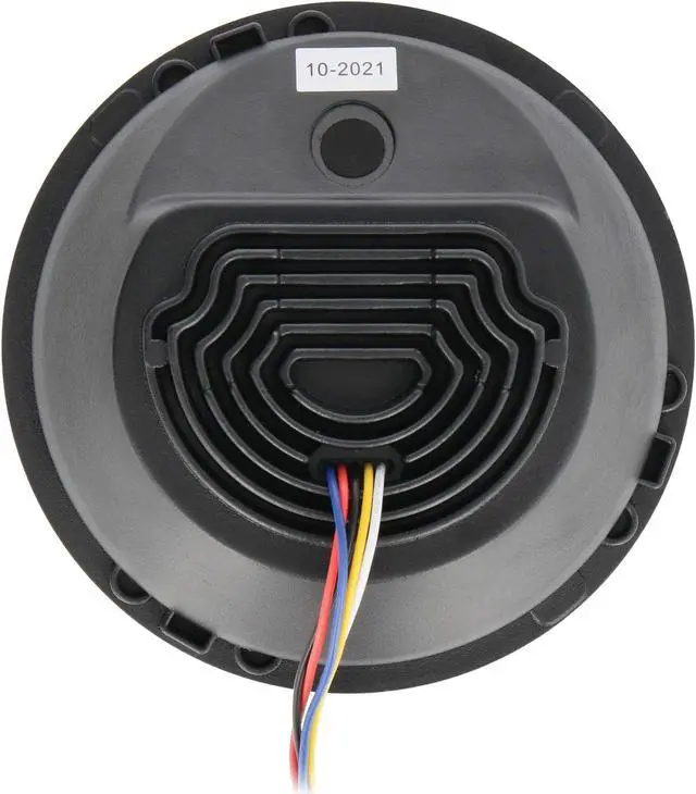 Alt view image 6 of 7 - Metra BC-709B 7" Reflector Headlight with Full Halo Universal Motorcycle Headlight