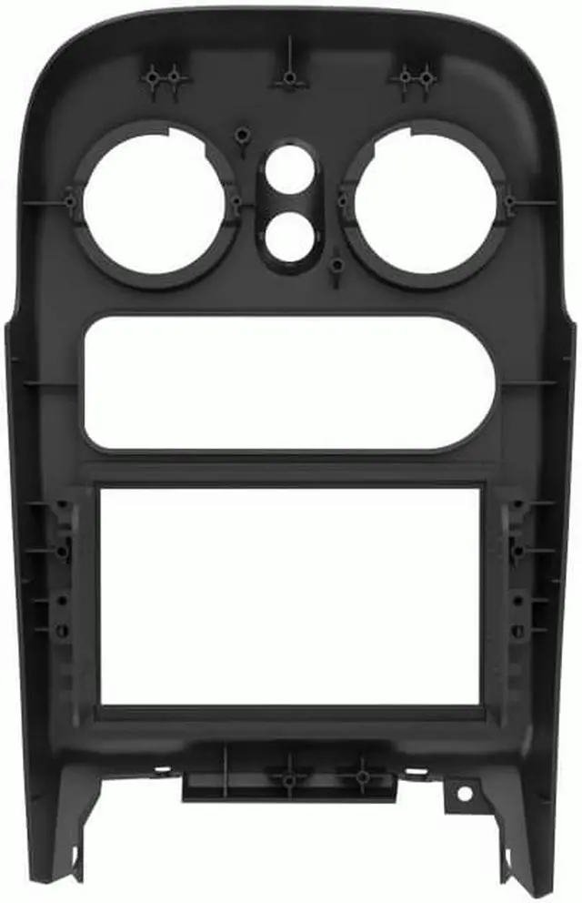 Alt view image 3 of 7 - Metra DP-7529 Single or Double DIN Dash Kit for Mazda Miata 1994-1997