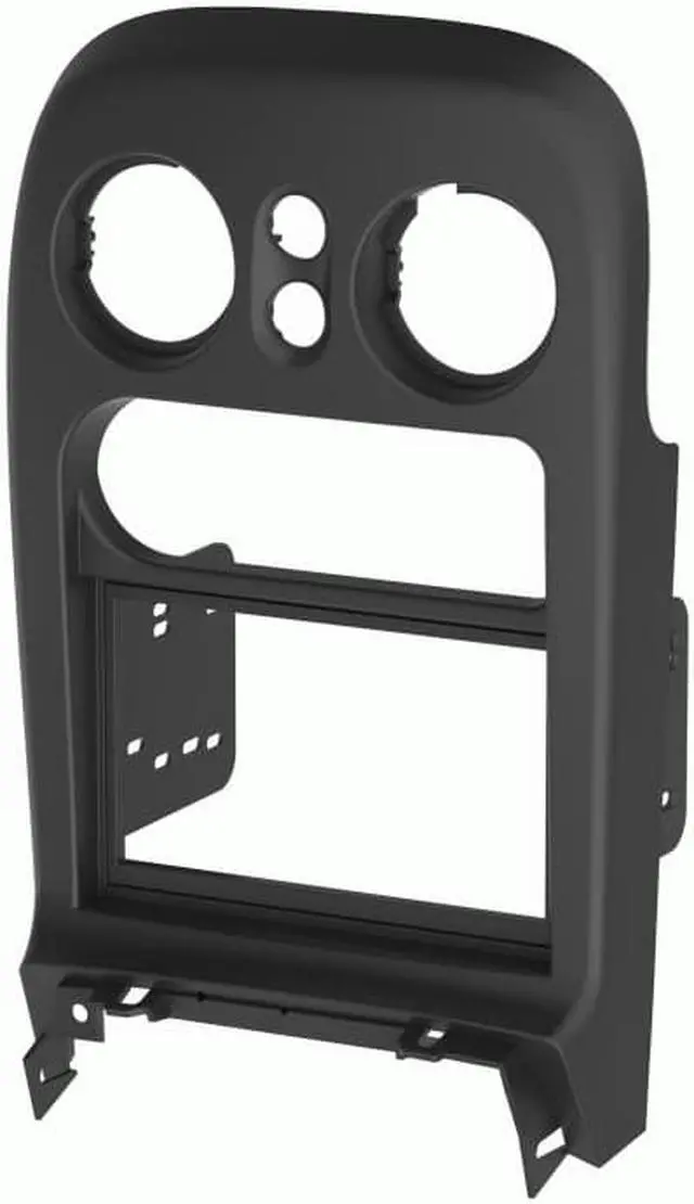 Alt view image 2 of 7 - Metra DP-7529 Single or Double DIN Dash Kit for Mazda Miata 1994-1997