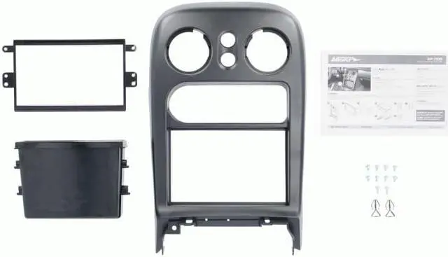Alt view image 6 of 7 - Metra DP-7529 Single or Double DIN Dash Kit for Mazda Miata 1994-1997