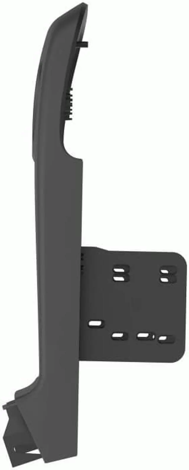 Alt view image 4 of 7 - Metra DP-7529 Single or Double DIN Dash Kit for Mazda Miata 1994-1997