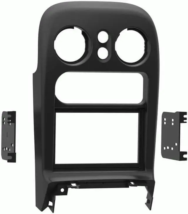 Alt view image 7 of 7 - Metra DP-7529 Single or Double DIN Dash Kit for Mazda Miata 1994-1997