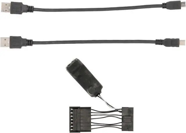 Alt view image 4 of 5 - iBeam TE-MTH5 Rearview Mirror T-Harness with 6" Cable 2-Amp  for Select Nissan and Infiniti