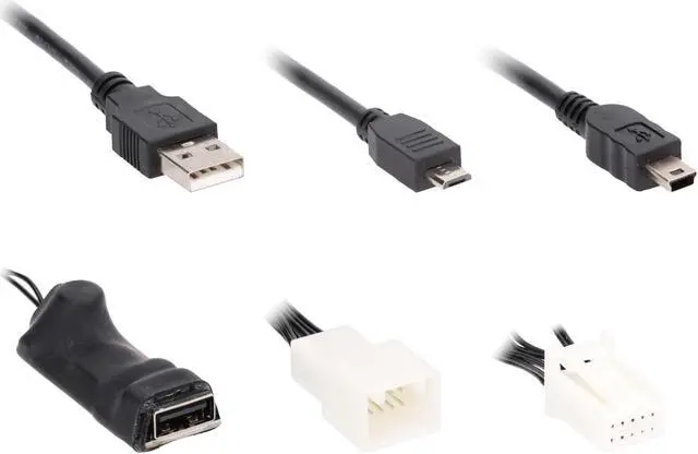 Main image of iBeam TE-MTH8 Rearview Mirror T-Harness with 6" Cable 2-Amp for Select Mazda CX5 and CX9