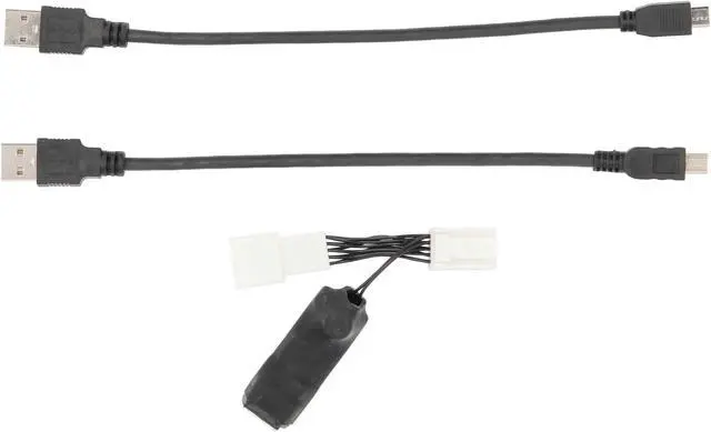 Alt view image 4 of 5 - iBeam TE-MTH8 Rearview Mirror T-Harness with 6" Cable 2-Amp for Select Mazda CX5 and CX9