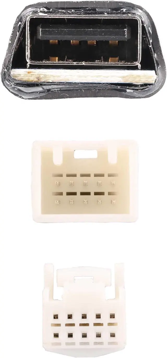 Alt view image 3 of 5 - iBeam TE-MTH8 Rearview Mirror T-Harness with 6" Cable 2-Amp for Select Mazda CX5 and CX9