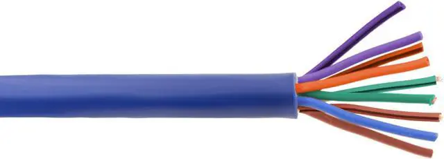 Alt view image 2 of 3 - High-Performance 100ft 9 Conductor 18 Gauge Quick Cable Speed Wire