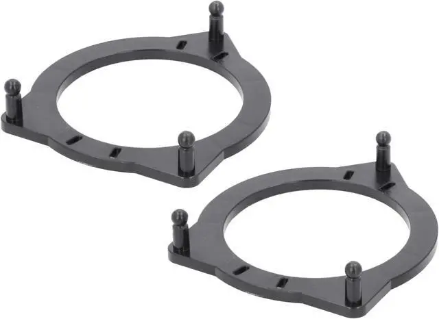 Alt view image 5 of 5 - Metra 82-8705 3.5" Door Speaker Adapter Plate For Select Mercedes 2014-2020 (Pair)