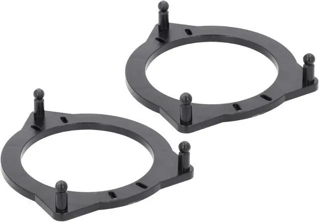Main image of Metra 82-8705 3.5" Door Speaker Adapter Plate For Select Mercedes 2014-2020 (Pair)