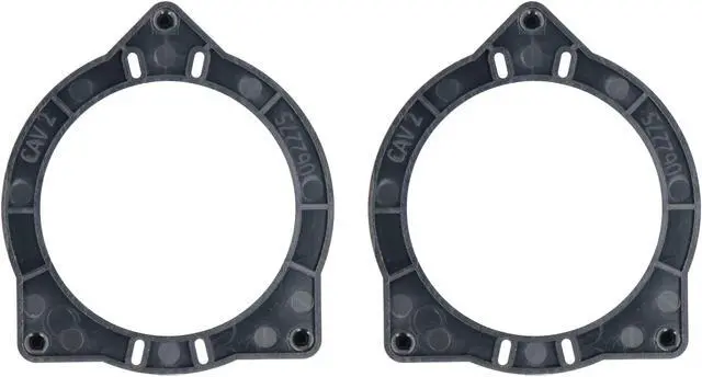 Alt view image 4 of 5 - Metra 82-8705 3.5" Door Speaker Adapter Plate For Select Mercedes 2014-2020 (Pair)