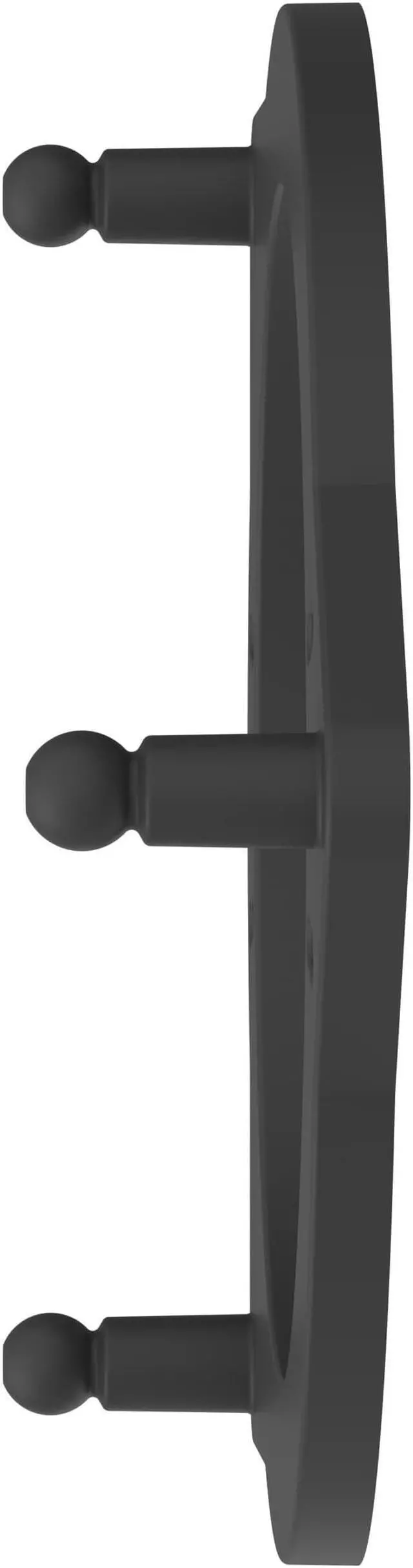 Alt view image 3 of 5 - Metra 82-8705 3.5" Door Speaker Adapter Plate For Select Mercedes 2014-2020 (Pair)