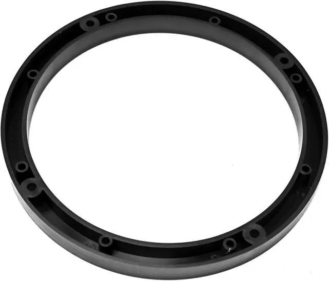 Alt view image 2 of 3 - Universal 1/2" Depth Extender Spacer for 6.5" Car Audio Speakers (pair)