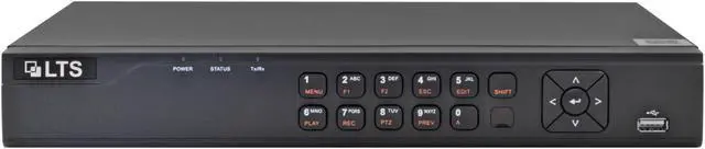 Alt view image 3 of 3 - LTS LTD8308K-ETC 8-Channel H.265+ HD-TVI DVR with 2TB Pre-Installed Storage