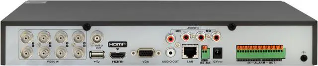 Alt view image 2 of 3 - LTS LTD8308K-ETC 8-Channel H.265+ HD-TVI DVR with 2TB Pre-Installed Storage