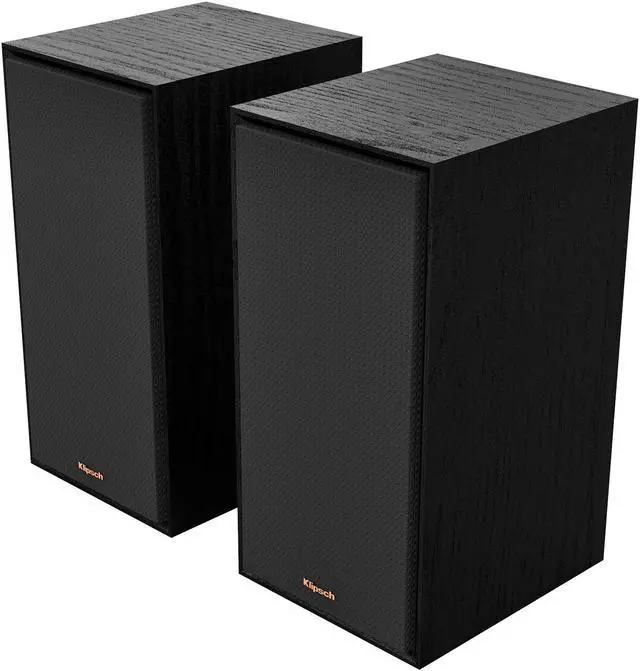 Alt view image 5 of 8 - Klipsch R-50PM Powered Bookshelf Speakers with 5.25" Woofers - Pair (Black)