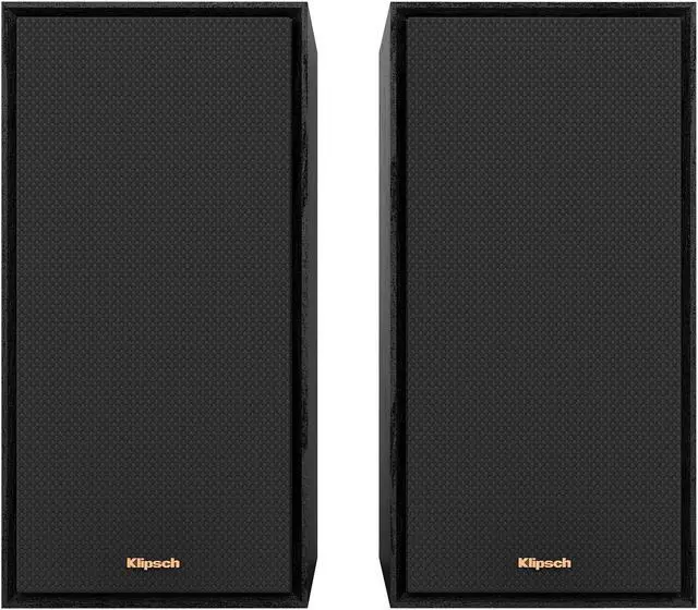 Alt view image 4 of 8 - Klipsch R-50PM Powered Bookshelf Speakers with 5.25" Woofers - Pair (Black)