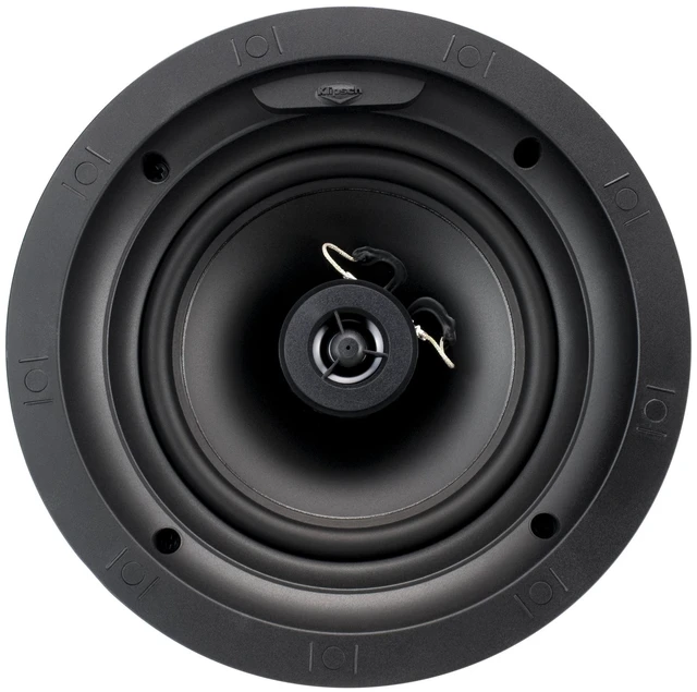Alt view image 2 of 7 - Klipsch CS-16C 6.5" 8 Ohms 140W Max Power in-Ceiling Speaker - White (Each)