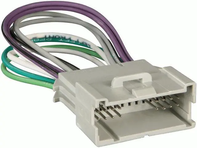 Main image of Metra 70-2021 Amp Integration Harness for 2000-2001 Chevrolet Impala/Monte Carlo