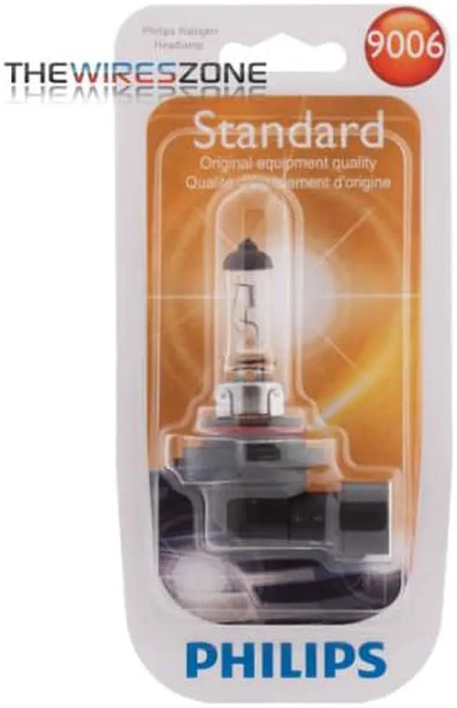 Alt view image 2 of 3 - Philips 9006 Standard Halogen Headlight Bulb (Low-Beam), Pack of 1