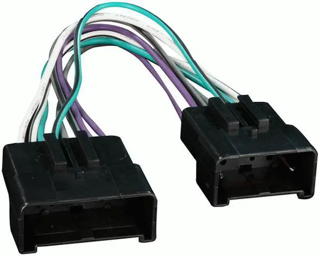 Main image of Metra 70-5513 Amplifier Eliminator Plug Bypass System Wiring Harness for Select Ford Vehicles