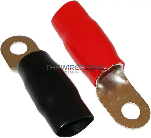 Main image of Earthquake Sound IT-0516 Platinum Insulated 1/0 Gauge Ring Terminal (10/pack)