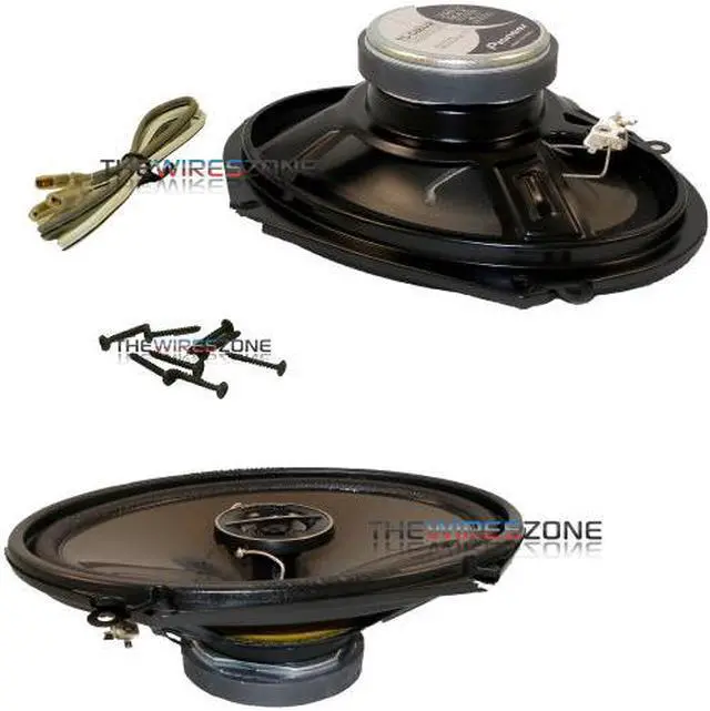 Alt view image 3 of 7 - PIONEER TS-G6844R 6" x 8" 250-Watt 2-Way Speakers