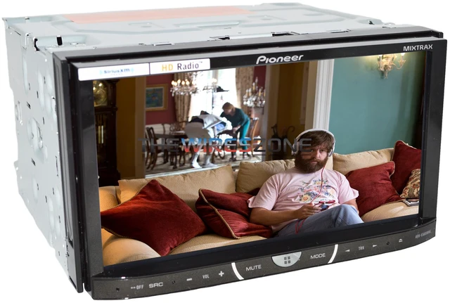 Alt view image 2 of 8 - Pioneer AVH-X5600BHS Multimedia DVD Receiver with 7" VGA Display, MIXTRAX, Built in Bluetooth, HD Radio Tuner, SiriusXM REady, App Radio Mode and Mirrorlink Ready AVHX5600BHS