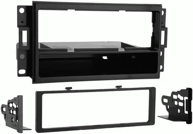 Main image of New Metra 99-3527 Single DIN Stereo Dash Kit for 2004-2008 Pontiac Grand Prix